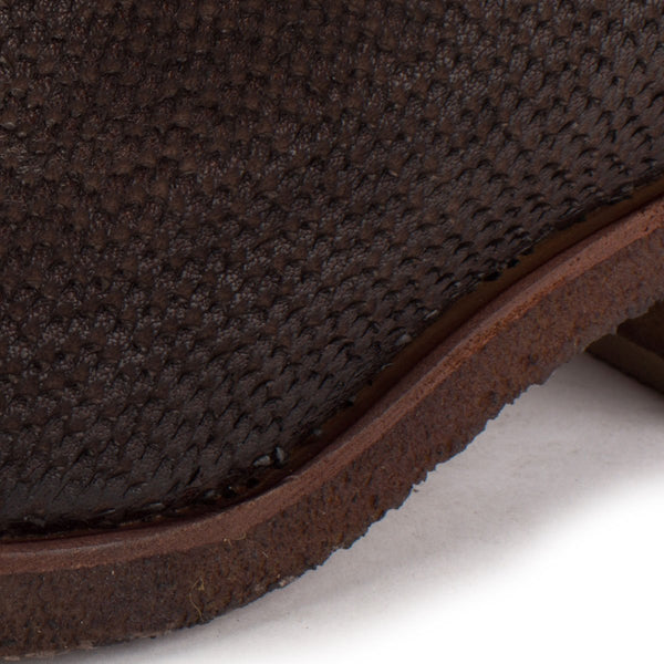 Punto Pigro TEXAS 03 CARVED BOOTS – Coffe