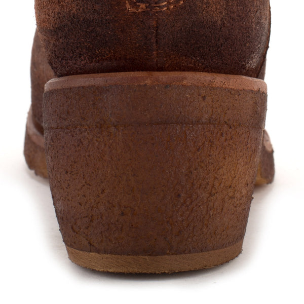 Punto Pigro TEXAS 03 SUEDE BOOTS – Rust