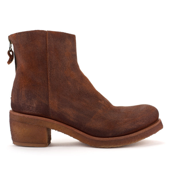 punto pigro TEXAS 03 SUEDE BOOTS – Rust