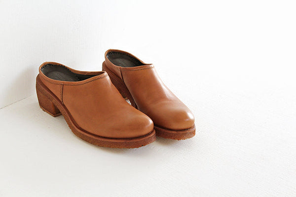 punto pigro TEXAS 50 - Leather clog