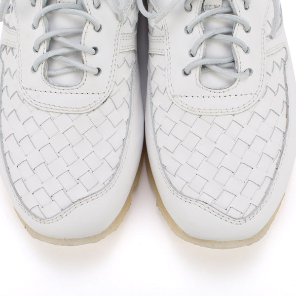 Punto Pigro WOVEN SNEAKERS – White