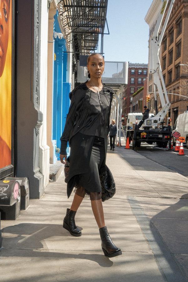 Punto Pigro Z14 BOOTS – Black