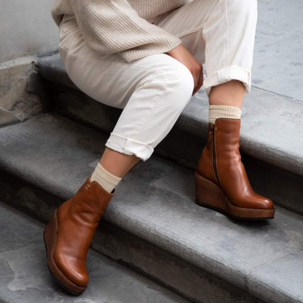 punto pigro Z14 BOOTS – Tan