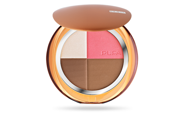pupa milano 4Sun All in One - Compact Bronzing Powder + blush + highlighter