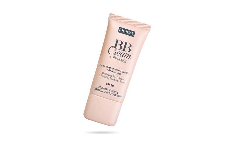pupa milano BB Cream + Primer Combination To Oily Skin