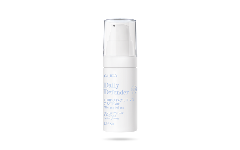 pupa milano Daily Defender Protective Fluid 7 Factors