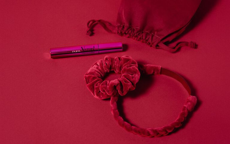 Pupa Milano Kit Vamp Lash Extender Beauty Band & Scrunchy