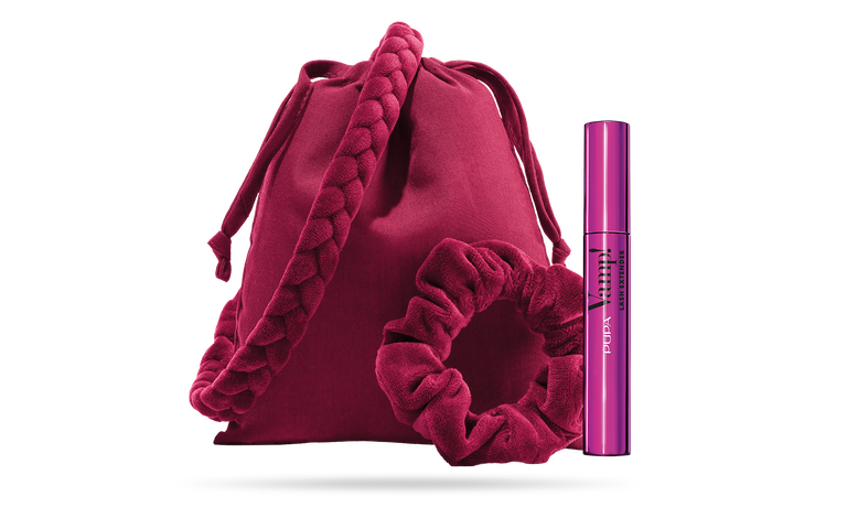 pupa milano Kit Vamp Lash Extender Beauty Band & Scrunchy