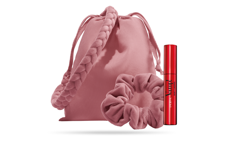 pupa milano Kit Vamp Sexy Lashes Beauty Band & Scrunchy