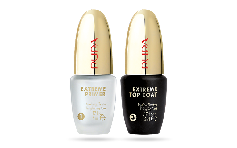 pupa milano Lasting Color Extreme Kit Primer e Top Coat