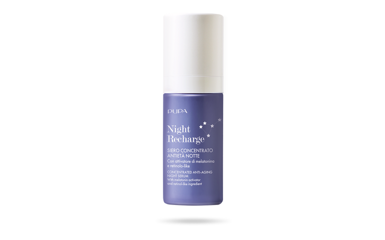 pupa milano Night Recharge Concentrated Anti-Aging Night Serum
