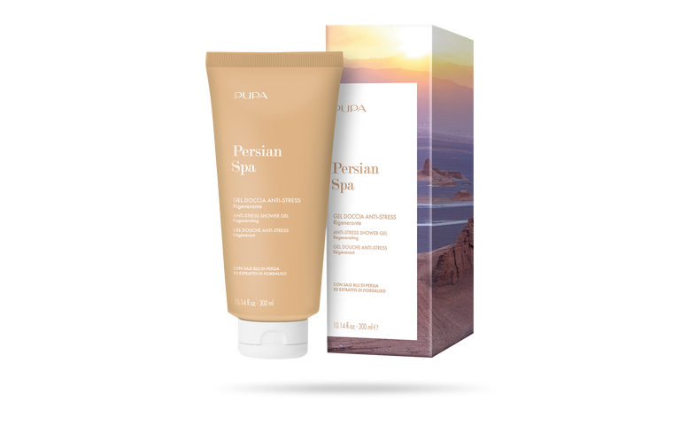 Pupa Milano Anti-Stress Shower Gel 300 Ml