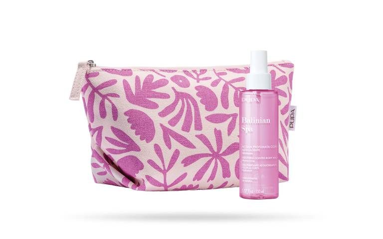 pupa milano Balinian Spa Kit 4