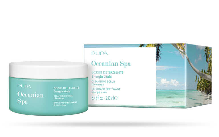 Pupa Milano Cleansing Body Scrub 250 Ml