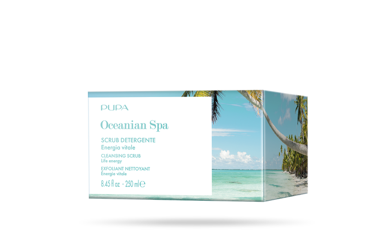 Pupa Milano Cleansing Body Scrub 250 Ml