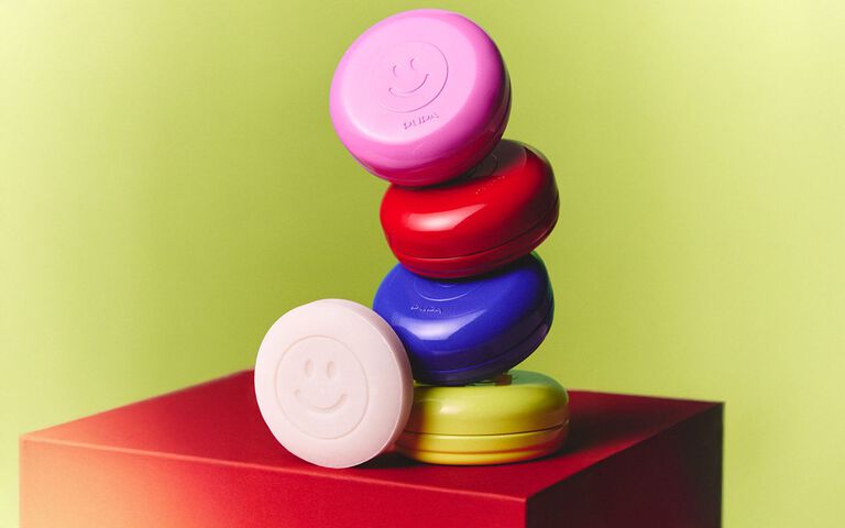 pupa milano Happy Box - 3 in 1 solid cleanser