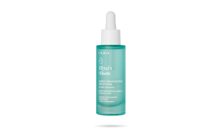 pupa milano Hyalu Shots Deep Moisturizing Serum