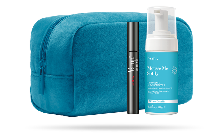 pupa milano Kit Vamp All In One & Mousse Me Softly