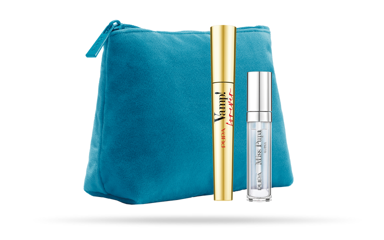 pupa milano Kit Vamp Forever & Miss Pupa Gloss