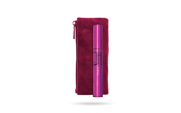 pupa milano Kit Vamp Lash Extender Gold Edition