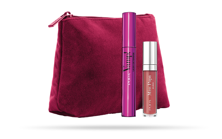 pupa milano Kit Vamp Lash Extender & Miss Pupa Gloss
