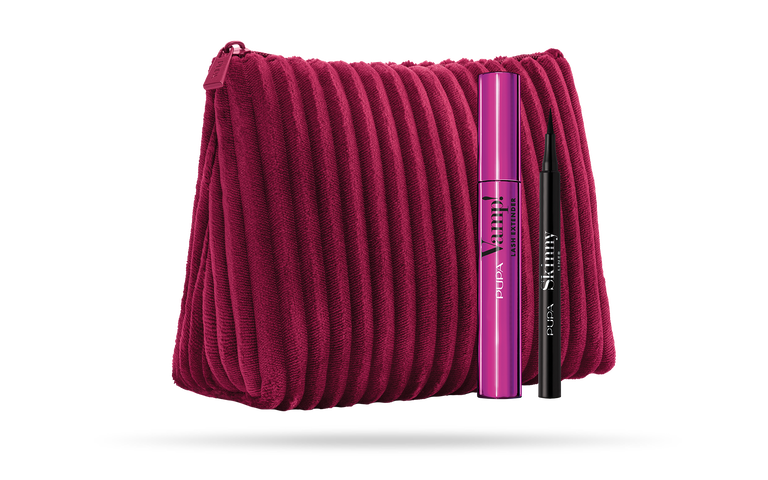 pupa milano Kit Vamp Lash Extender & Skinny Liner