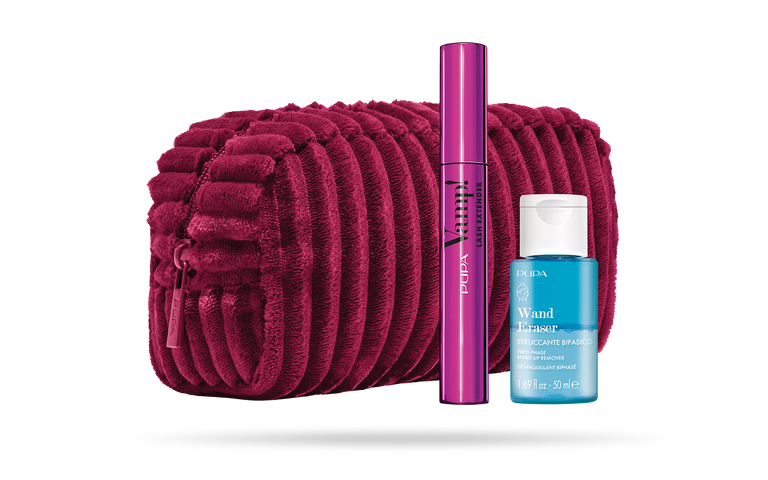 pupa milano Kit Vamp Lash Extender & Wand Eraser