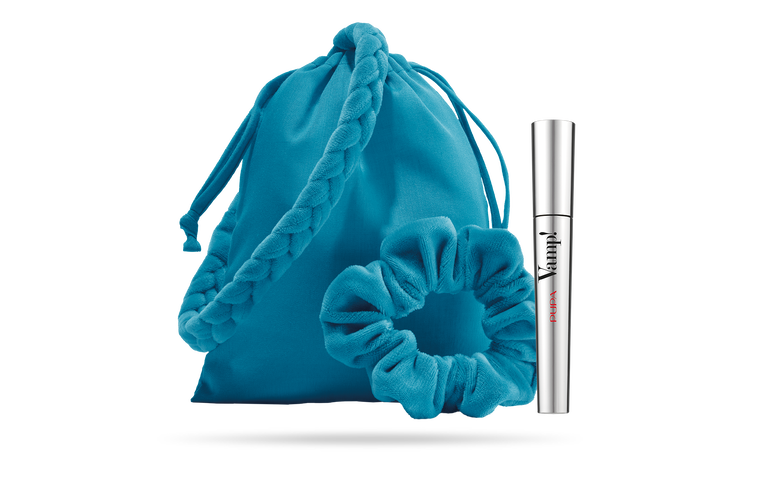 pupa milano Kit Vamp Mascara Beauty Band & Scrunchy