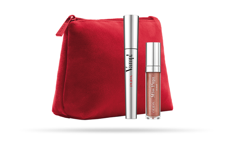 pupa milano Kit Vamp Mascara & Miss Pupa Gloss