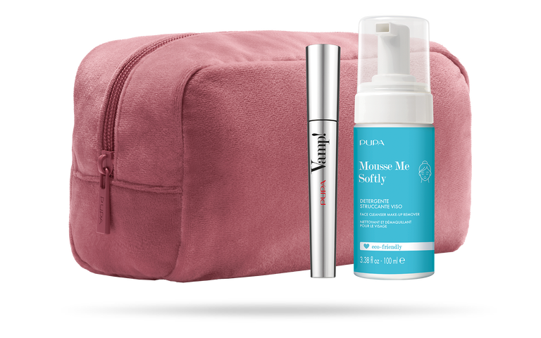 pupa milano Kit Vamp Mascara & Mousse Me Softly