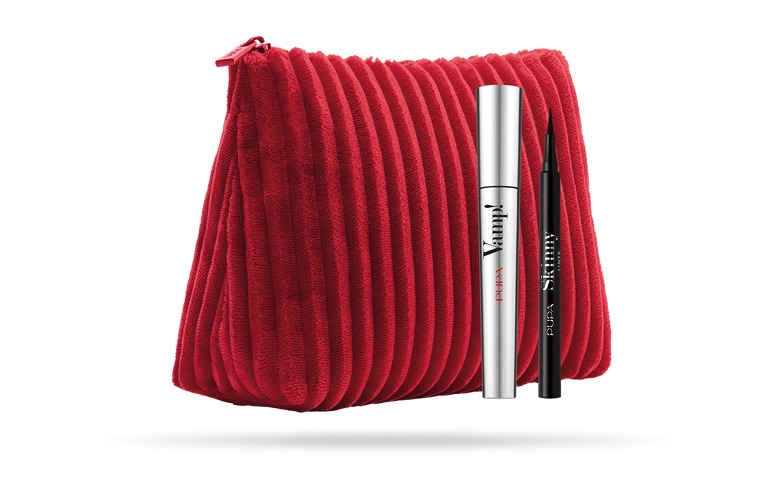 pupa milano Kit Vamp Mascara & Skinny Liner