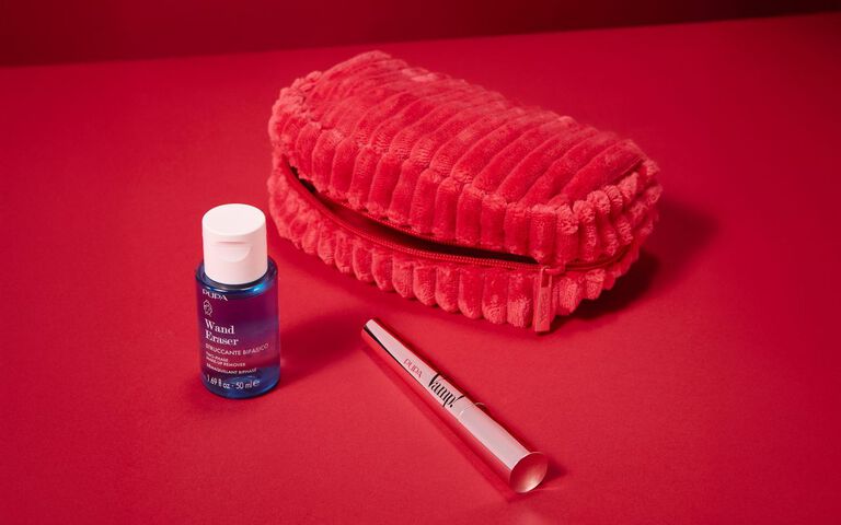 Pupa Milano Kit Vamp Mascara & Wand Eraser