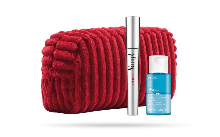 pupa milano Kit Vamp Mascara & Wand Eraser