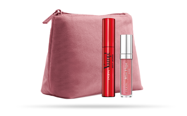 pupa milano Kit Vamp Sexy Lashes & Miss Pupa Gloss