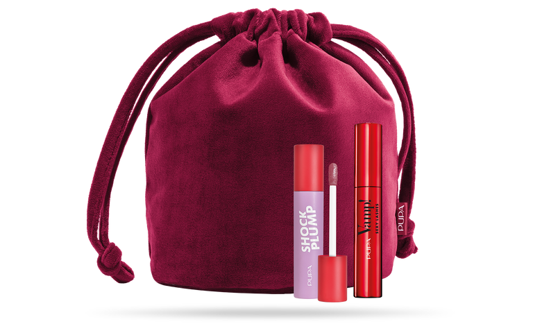 pupa milano Kit Vamp Sexy Lashes & Shock Plump