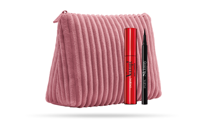 pupa milano Kit Vamp Sexy Lashes & Skinny Liner