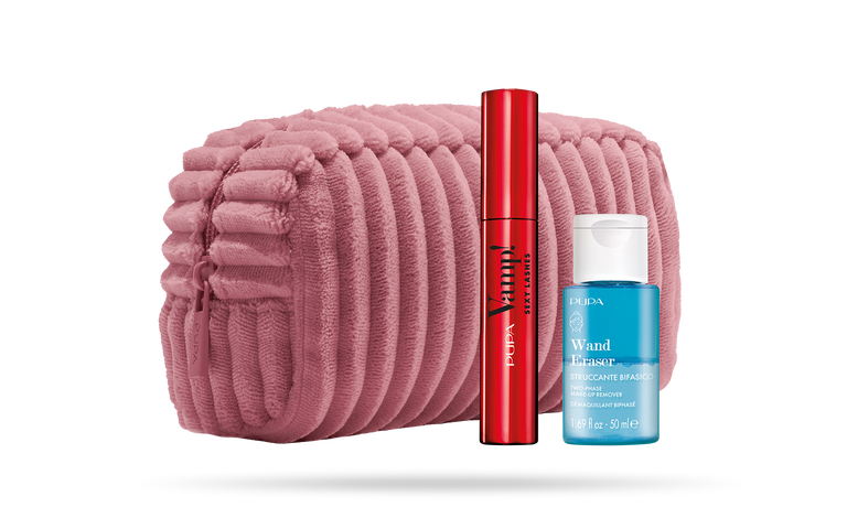 pupa milano Kit Vamp Sexy Lashes & Wand Eraser