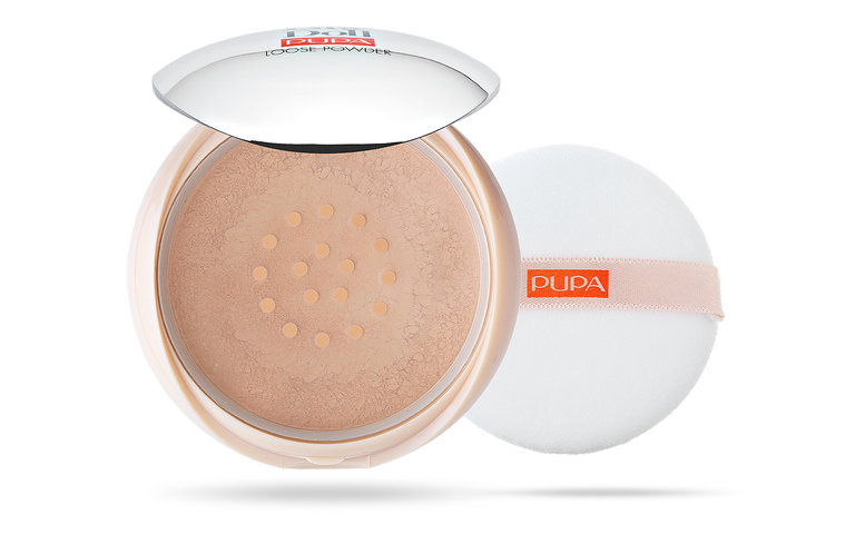 pupa milano Like a Doll Invisible Loose Powder