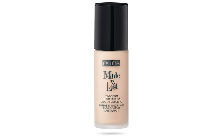 pupa milano Made to Last Foundation