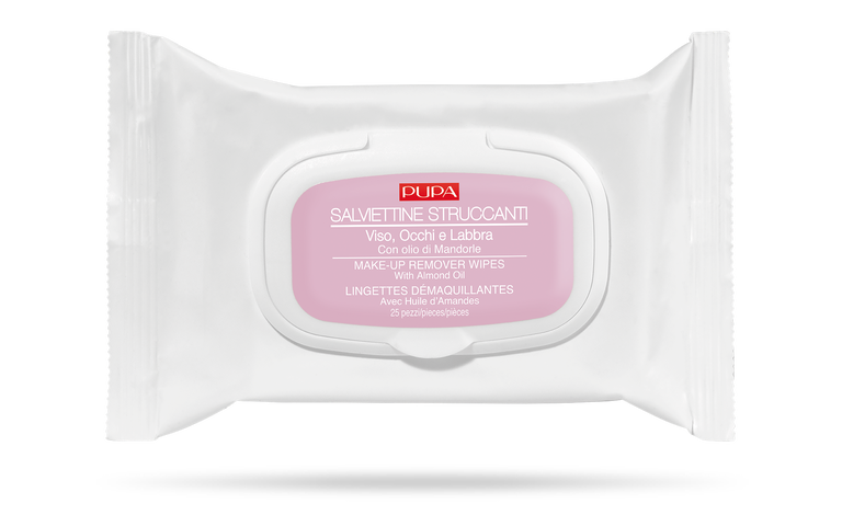 pupa milano MAKE-UP REMOVER WIPES