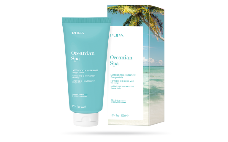 Pupa Milano Nourishing Shower Gel 300 Ml