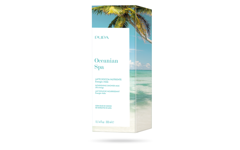 Pupa Milano Nourishing Shower Gel 300 Ml