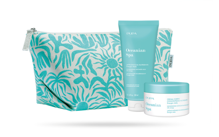 pupa milano Oceanian Spa Kit 2
