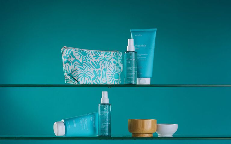 Pupa Milano Oceanian Spa Kit 3