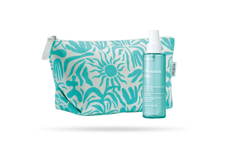 pupa milano Oceanian Spa Kit 4