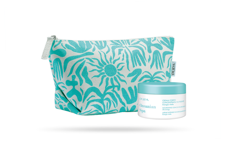 pupa milano Oceanian Spa Kit 5