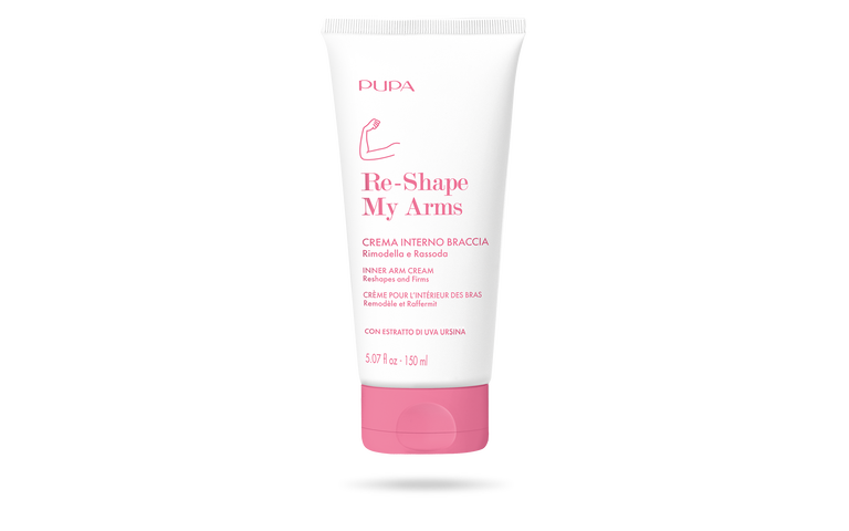 pupa milano Re-Shape My Arms Inner Arm Cream
