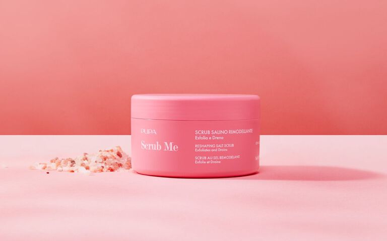 Pupa Milano Scrub Me Reshaping Salt Scrub