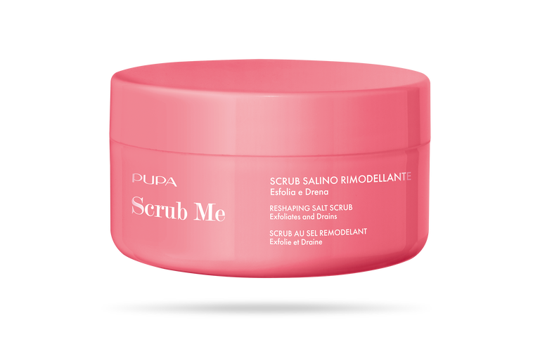 pupa milano Scrub Me Reshaping Salt Scrub