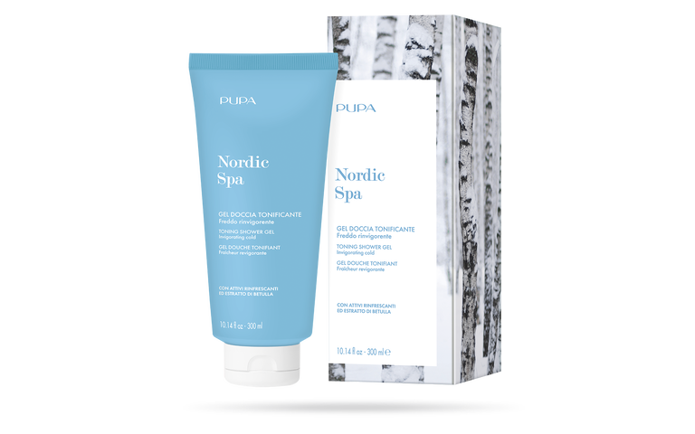 Pupa Milano Toning Shower Gel 300 Ml